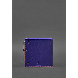 Кук-бук для запису рецептів Книга кулінарних секретів у фіолетовій обкладинці BlankNote