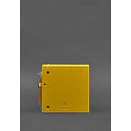 Кук-бук для запису рецептів Книга кулінарних секретів у жовтій обкладинці BlankNote