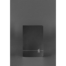 Сменний блок для софт-бука 9.3 формату А5 чорний BlankNote
