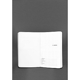 Сменний блок для софт-бука 9.3 формату А5 чорний BlankNote