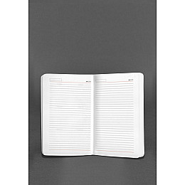 Сменний блок для софт-бука 9.3 формату А5 чорний BlankNote