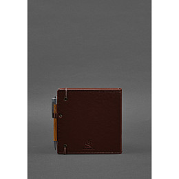 Кук-бук для запису рецептів Книга кулінарних секретів в бордовій обкладинці BlankNote