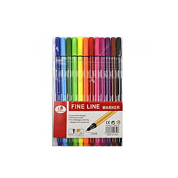 Ручка Fine Line 12 шт HOME WW00016