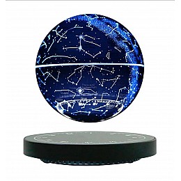 Левитирующий глобус Levitating globe Звездное небо 6" 16 см (LPG6001ZNBV2)