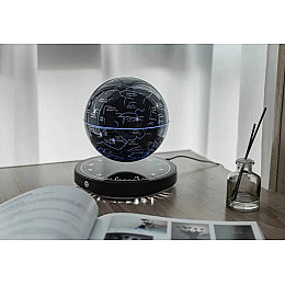 Левитуючий глобус Levitating globe Зоряне небо 6" 16 см (LPG6001ZNBV2)