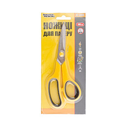 Ножиці для паперу 195 мм MASTERTOOL GM (17-1195)