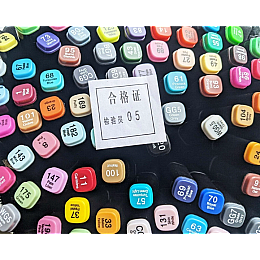 Набор маркеров Touch двухсторонних для скетчинга 100 шт (1774796360)