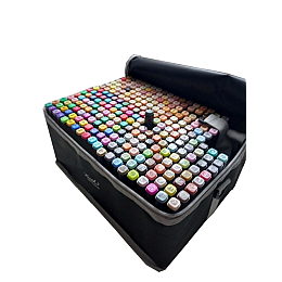 Набор маркеров Touch для скетчинга двусторонние 262 шт (1886395880)