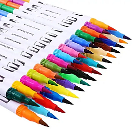 Детский набор качественных маркеров 48 шт WORISON (2087381048)