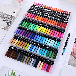 Детский набор качественных маркеров 48 шт WORISON (2087381048)