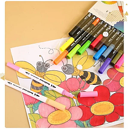 Детский набор качественных маркеров 48 шт WORISON (2087381048)