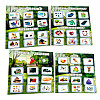 Альбом на липучках Lipoland Азбука финансиста 21x21 cм (LP1219SQ)