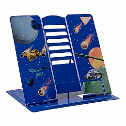 Подставка для книг YES Space металл (470508)