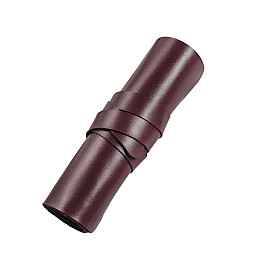 Кожаный сверток для ручек Skin and Skin 34х20 см Бордовый (LA52BU)