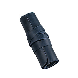 Кожаный сверток для ручек Skin and Skin 34х20 см Синий (LA52NB)