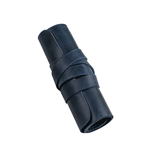 Кожаный сверток для ручек Skin and Skin 34х20 см Синий (LA52NB)