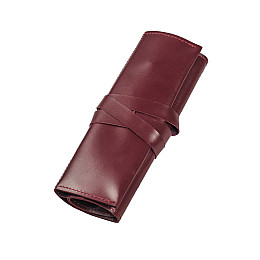 Кожаный сверток Skin and Skin АРТ 30x42 см Бордовый (LA51BU)