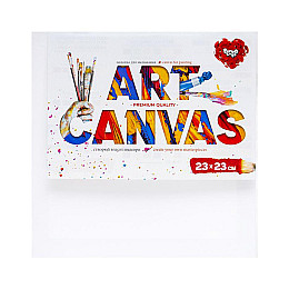 Холст для рисования "Art Canvas" Danko Toys AC-23х23 23х23 см