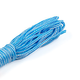 Шнур полипропиленовый 2 мм Polax 20 м плетёный цветной (37-151)