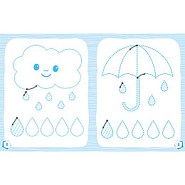 Готуємось до школи Прописи Веселі малюнки Ранок 822008 16 сторінок