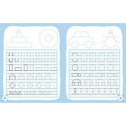 Готуємось до школи Прописи Малюємо форми та узори Ранок 822003 16 сторінок