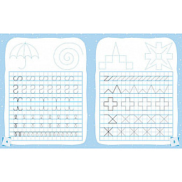 Готуємось до школи Прописи Малюємо форми та узори Ранок 822003 16 сторінок