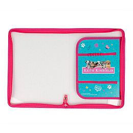 Папка-органайзер YES A4 на молнии Keith Kimberlin (492073)