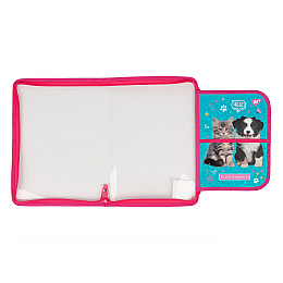 Папка-органайзер YES A4 на молнии Keith Kimberlin (492073)