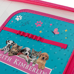 Папка-органайзер YES A4 на молнии Keith Kimberlin (492073)