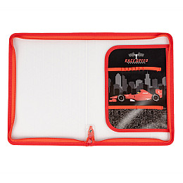 Папка-органайзер YES A4 на молнії Race legend (492072)