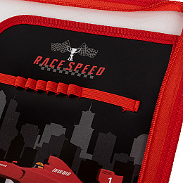 Папка-органайзер YES A4 на молнії Race legend (492072)