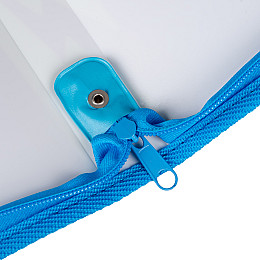 Папка-портфель YES FC на молнии з тканинними ручками Football (492241)