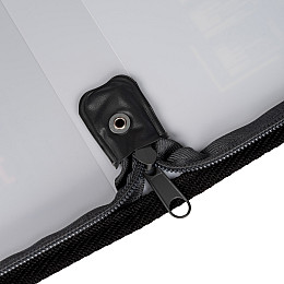 Папка-портфель YES FC на молнии з тканинними ручками Jurassic World хаки (492242)