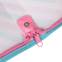 Папка-портфель YES FC на молнии з тканевими ручками Pusheen. Stormy (492238)