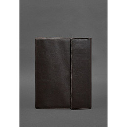 Кожаная папка для документов BlankNote А4 Темно-коричневая