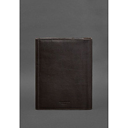 Кожаная папка для документов BlankNote А4 Темно-коричневая