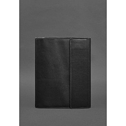 Кожаная папка для документов BlankNote А4 Черная