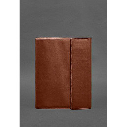 Кожаная папка для документов BlankNote А4 Светло-коричневая