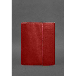 Кожаная папка для документов BlankNote А4 Красная