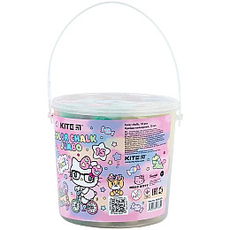 Набор мел для рисования Color chalk jumbo 15 шт KITE (HK24-074)