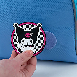 Бейдж на липучке Sanrio Куроми 7,5 см KITE (HK24-3011-1)