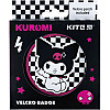 Бейдж на липучці Sanrio Куромі 7,5 см KITE (HK24-3011-1)