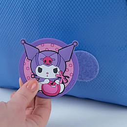 Бейдж на липучке Sanrio Куроми 7,5 см KITE (HK24-3011-2)