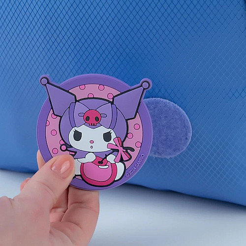 Бейдж на липучці Sanrio Куромі 7,5 см KITE (HK24-3011-2)