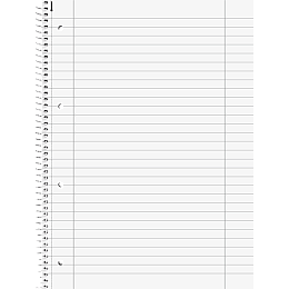 Тетрадь колледж-блок Brunnen А4 на спирали в линейку 80 листов 90 г/м2 пастель мятная