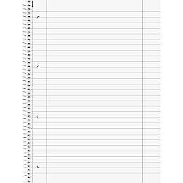 Тетрадь колледж-блок Brunnen А4 на спирали в линейку 80 листов 90 г/м2 Pastell 2 голубая (1067327941)