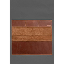 Настільний планер з блоком на пружині BlankNote світло-коричневий Crazy Horse