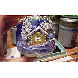 Гель-паста Decola глянцева Фіолетова 100мл