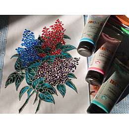 Гель-паста Decola глянцева Фіолетова 100мл