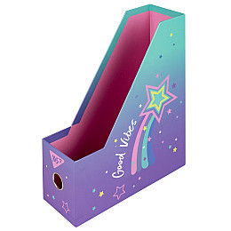 Лоток для документів YES Glamour вертикальний картон (708214)